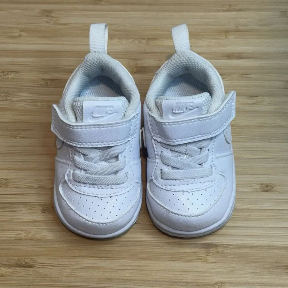 Nike Court Borough Low SL TDV  Sneaker White AV3172 100 Size 3C